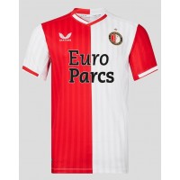 Feyenoord Calvin Stengs #10 Domáci futbalový dres 2023-24 Krátky Rukáv